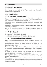 Preview for 37 page of EAS Electric EMIH320-3F Instruction Manual