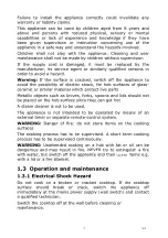 Preview for 38 page of EAS Electric EMIH320-3F Instruction Manual