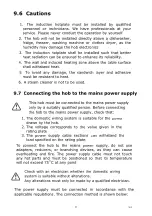 Preview for 65 page of EAS Electric EMIH320-3F Instruction Manual