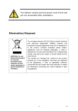 Preview for 67 page of EAS Electric EMIH320-3F Instruction Manual