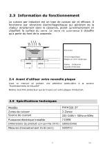 Предварительный просмотр 75 страницы EAS Electric EMIH320-3F Instruction Manual