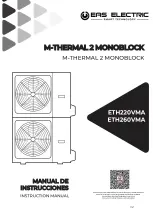 EAS Electric ETH220VMA Instruction Manual preview