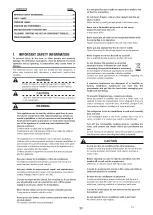 Предварительный просмотр 53 страницы EAS Electric EVRO-120NDC Installation Manual