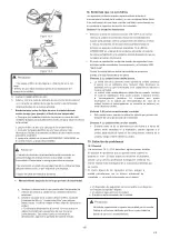 Предварительный просмотр 19 страницы EAS Electric GAMA CST4C Instruction Manual