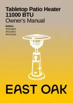 EAST OAK MN11BN2 Owner'S Manual preview