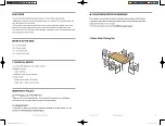 Предварительный просмотр 8 страницы EAST OAK PDS23002 Owner'S Manual