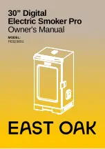 EAST OAK PES23001 Owner'S Manual preview