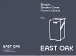 EAST OAK WC30BK1 Owner'S Manual preview