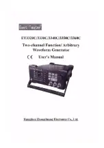 Preview for 1 page of East Tester ET3320C User Manual