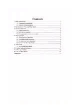 Предварительный просмотр 3 страницы East Tester ET3320C User Manual
