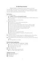 Preview for 2 page of East Tester ET5406A+ User Manual