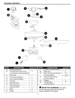 Предварительный просмотр 5 страницы Eastbrook EST52MBK5LR Manual