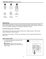 Предварительный просмотр 6 страницы Eastbrook EST52MBK5LR Manual