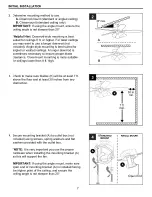 Предварительный просмотр 7 страницы Eastbrook EST52MBK5LR Manual