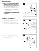 Предварительный просмотр 8 страницы Eastbrook EST52MBK5LR Manual