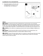 Предварительный просмотр 11 страницы Eastbrook EST52MBK5LR Manual