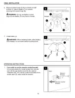 Предварительный просмотр 16 страницы Eastbrook EST52MBK5LR Manual