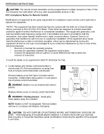 Предварительный просмотр 17 страницы Eastbrook EST52MBK5LR Manual