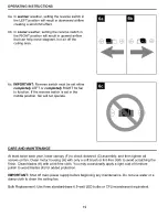 Предварительный просмотр 19 страницы Eastbrook EST52MBK5LR Manual