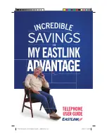 EastLink Telephone User Manual предпросмотр