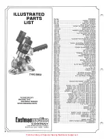 Preview for 6 page of EASTMAN BBR Instruction Book And Parts List