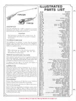 Предварительный просмотр 8 страницы EASTMAN BBR Instruction Book And Parts List