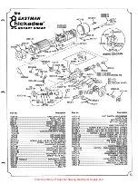 Предварительный просмотр 13 страницы EASTMAN BBR Instruction Book And Parts List