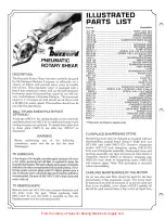 Preview for 14 page of EASTMAN BBR Instruction Book And Parts List