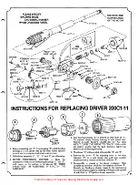 Preview for 15 page of EASTMAN BBR Instruction Book And Parts List