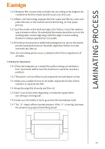 Предварительный просмотр 22 страницы Eastsign P Series User Manual