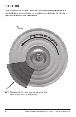 Предварительный просмотр 6 страницы Eastwood 51460 Instructions Manual