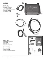 Preview for 3 page of Eastwood MIG 140 Assembly And Operating Instructions Manual