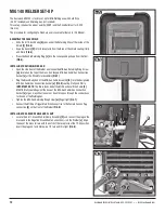 Preview for 10 page of Eastwood MIG 140 Assembly And Operating Instructions Manual