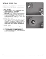 Preview for 12 page of Eastwood MIG 140 Assembly And Operating Instructions Manual