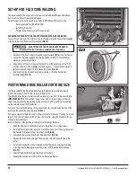 Preview for 14 page of Eastwood MIG 140 Assembly And Operating Instructions Manual