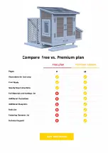 Preview for 20 page of EASY COOPS Chicken Coop Plan 3x5 Assembly Instructions Manual