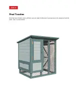 Предварительный просмотр 17 страницы EASY COOPS Chicken Coop Plan 4x5 Assembly Instructions Manual