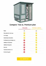 Предварительный просмотр 18 страницы EASY COOPS Chicken Coop Plan 4x5 Assembly Instructions Manual