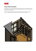 Preview for 14 page of EASY COOPS Chicken Coop Plan 4x6 Assembly Instructions Manual