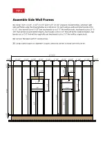 Предварительный просмотр 5 страницы EASY COOPS Chicken Coop Plan 8x24 Assembly Instructions Manual