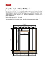 Предварительный просмотр 6 страницы EASY COOPS Chicken Coop Plan 8x24 Assembly Instructions Manual