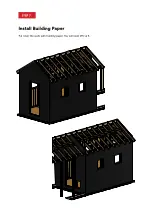 Предварительный просмотр 10 страницы EASY COOPS Chicken Coop Plan 8x24 Assembly Instructions Manual