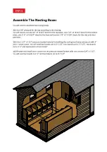 Предварительный просмотр 14 страницы EASY COOPS Chicken Coop Plan 8x24 Assembly Instructions Manual