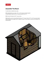 Предварительный просмотр 15 страницы EASY COOPS Chicken Coop Plan 8x24 Assembly Instructions Manual