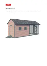 Предварительный просмотр 17 страницы EASY COOPS Chicken Coop Plan 8x24 Assembly Instructions Manual