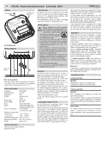 Предварительный просмотр 1 страницы Easy wave RCJ34 Manual