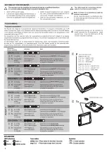 Предварительный просмотр 2 страницы Easy wave RCJ34 Manual