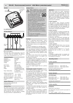 Предварительный просмотр 1 страницы Easy wave RCJ35 Manual