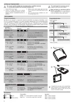 Предварительный просмотр 2 страницы Easy wave RCJ35 Manual