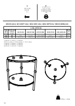 Preview for 2 page of Easy 257000 Assembly Instructions